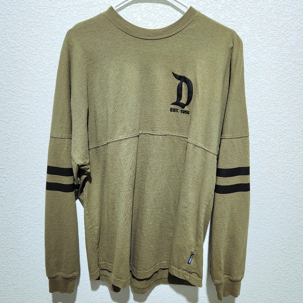 Disneyland Spirit Jersey Adult Medium Army Green Olive Black